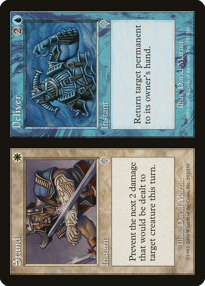 Stand // Deliver (292) - Invasion (INV)