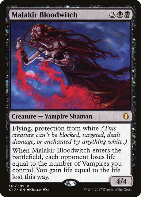 Malakir Bloodwitch (116) - Commander 2017 (C17)