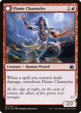Flame Channeler // Embodiment of Flame (141) - Innistrad: Midnight Hunt (MID)