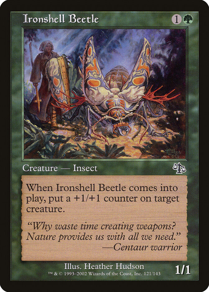 Ironshell Beetle (121) - Judgment (JUD)
