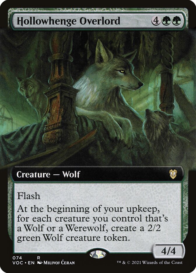 Hollowhenge Overlord (74) - Crimson Vow Commander (VOC)