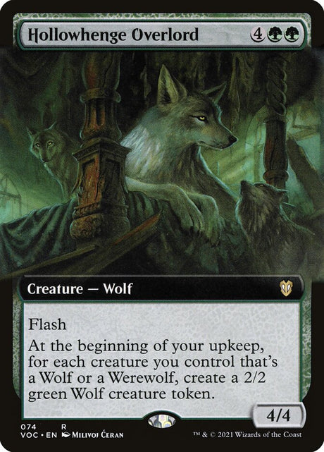 Hollowhenge Overlord (74) - Crimson Vow Commander (VOC)