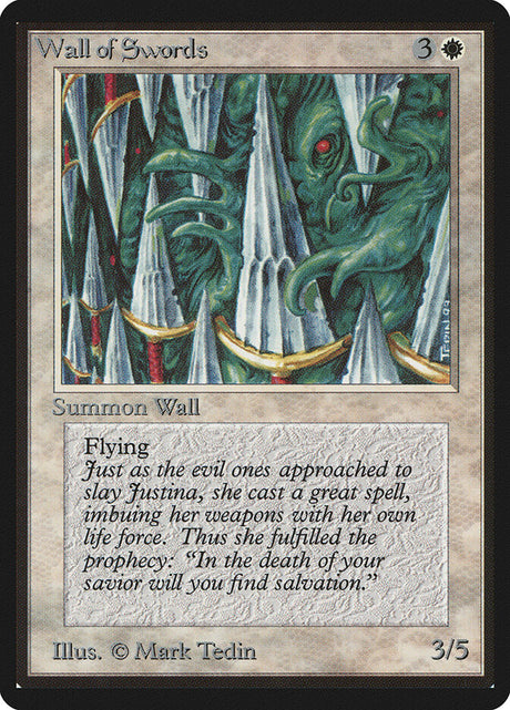 Wall of Swords (43) - Limited Edition Beta (LEB)