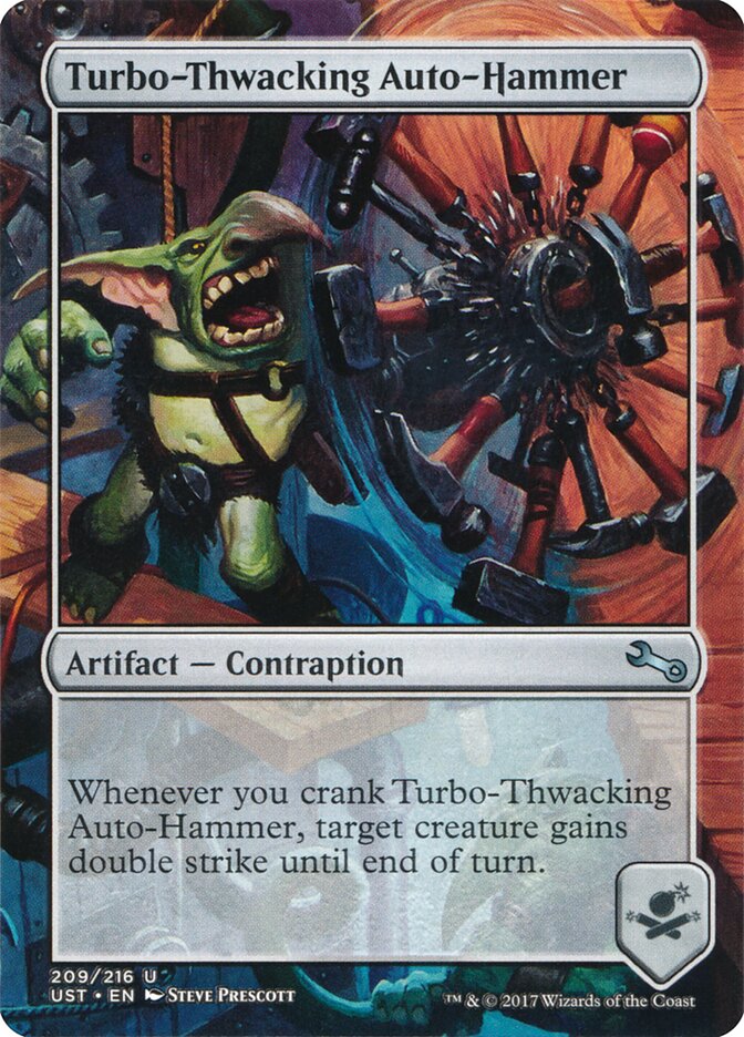 Turbo-Thwacking Auto-Hammer (209) - Unstable (UST)