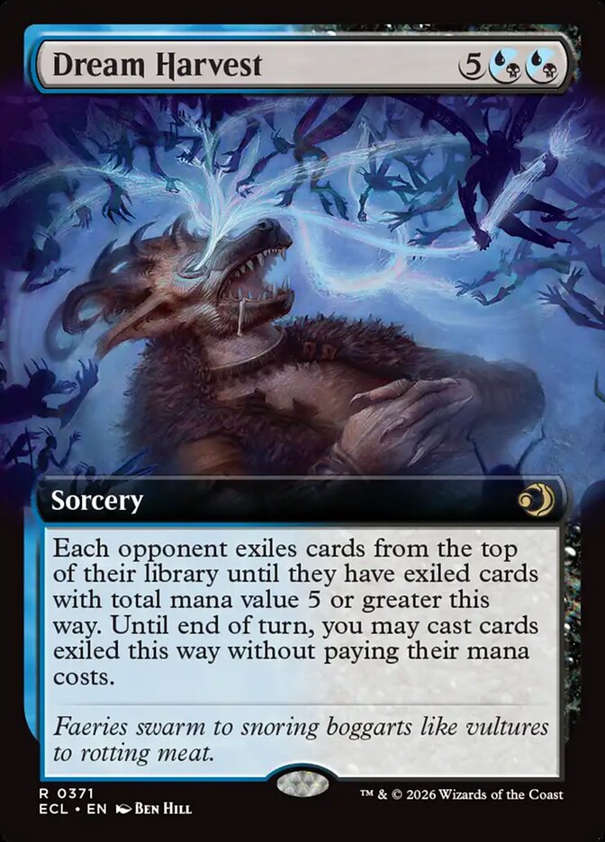 Dream Harvest (371) - Lorwyn Eclipsed (ECL)