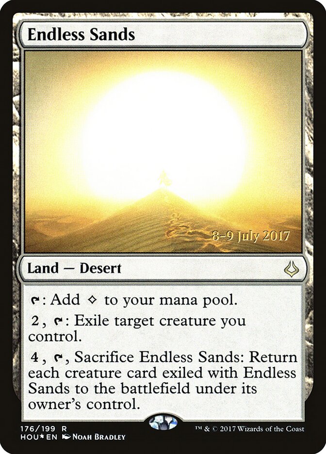 Endless Sands (176s) - Hour of Devastation Promos (PHOU)