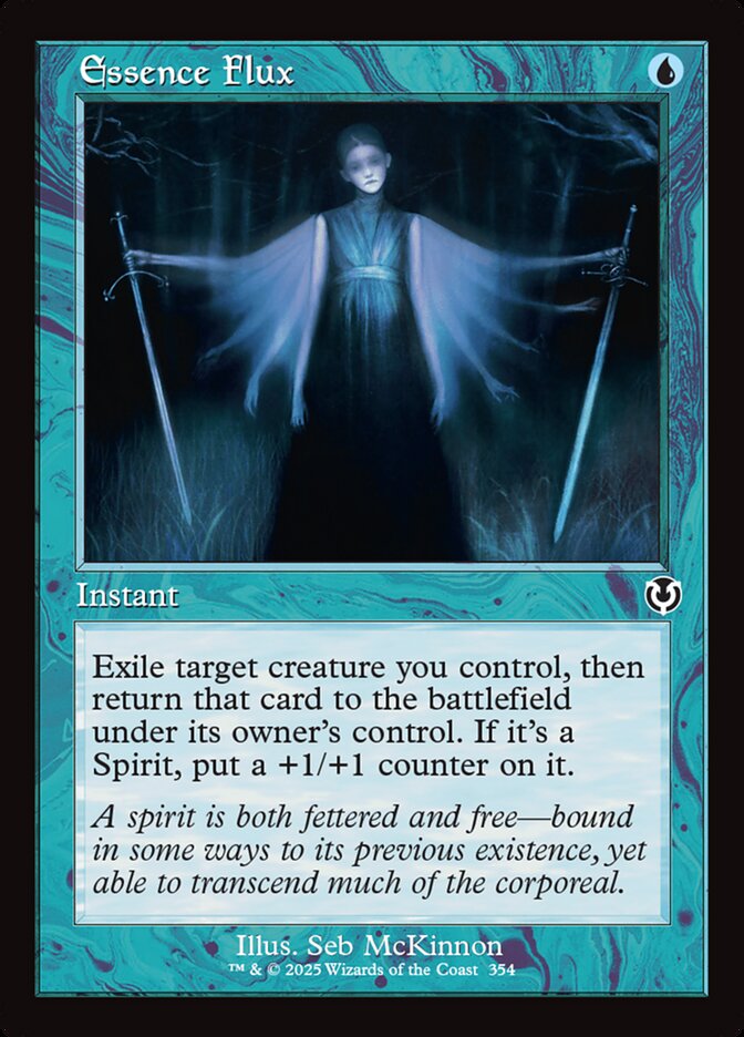 Essence Flux - [Foil, Retro Frame] Innistrad Remastered (INR)