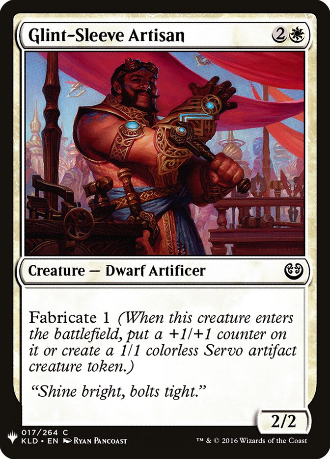 Glint-Sleeve Artisan (KLD-17) - The List (PLST)