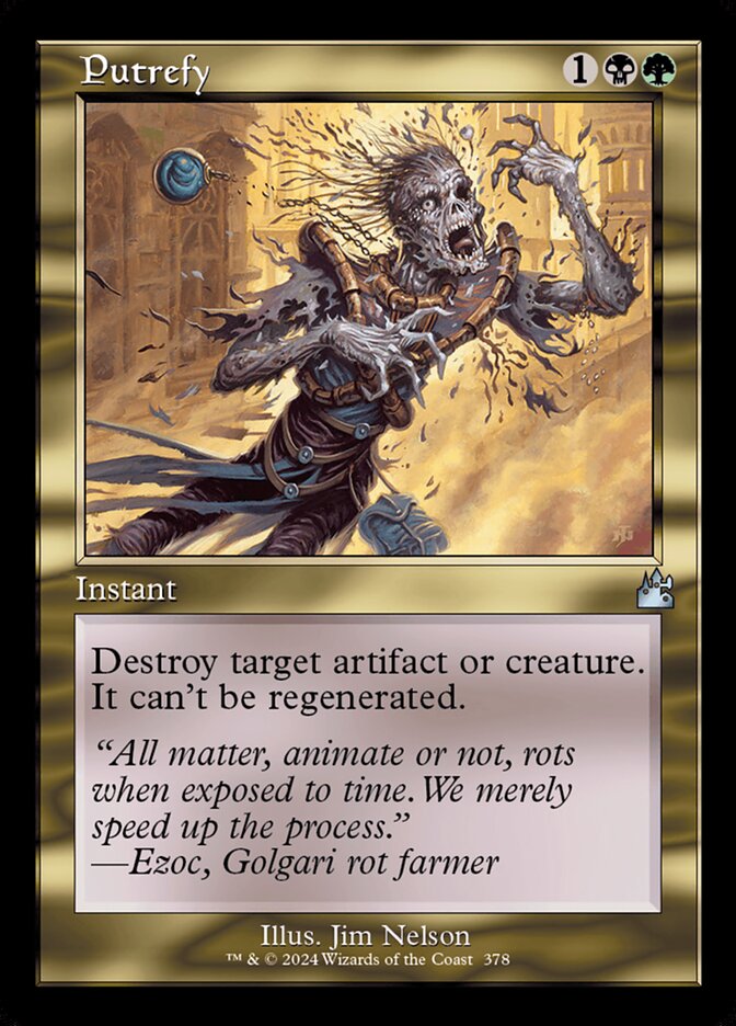 Putrefy (378) - Ravnica Remastered (RVR)