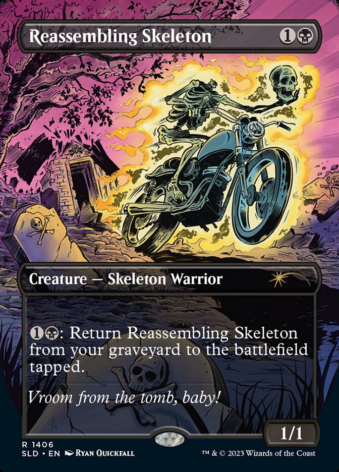 Reassembling Skeleton (1406) - Secret Lair Drop (SLD)