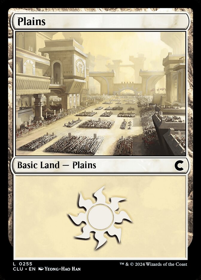 Plains (255) - Ravnica: Clue Edition (CLU)