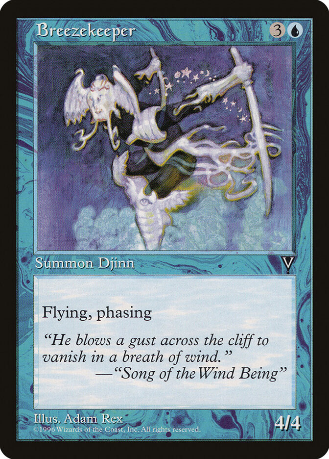 Breezekeeper (27) - Visions (VIS)