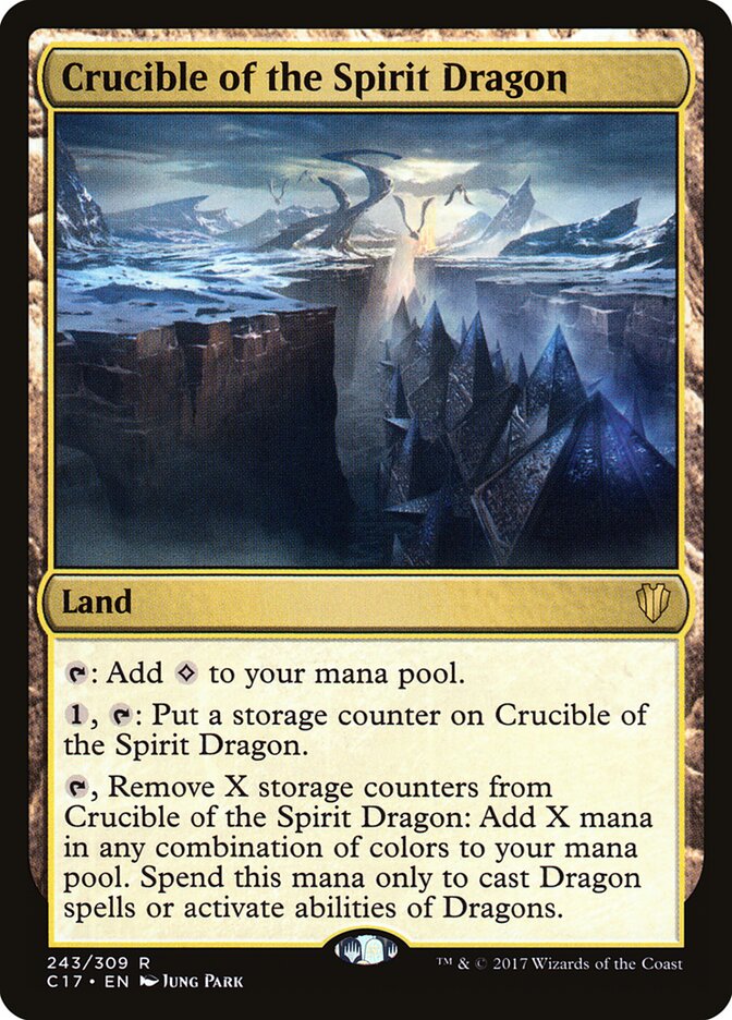 Crucible of the Spirit Dragon (243) - Commander 2017 (C17)