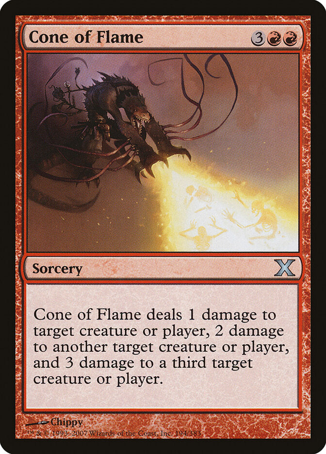 Cone of Flame (194) - Tenth Edition (10E)