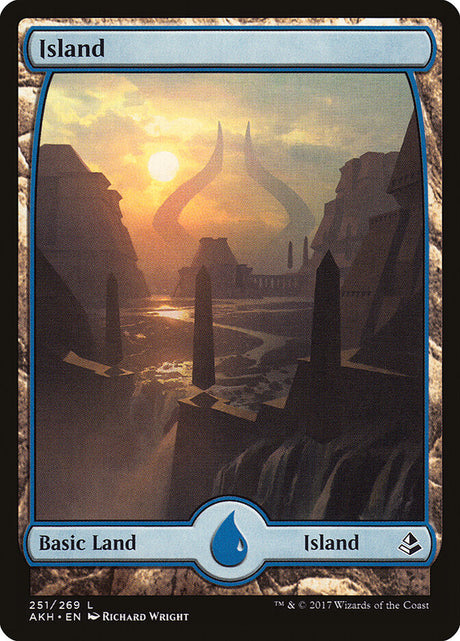 Island (251) - Amonkhet (AKH)