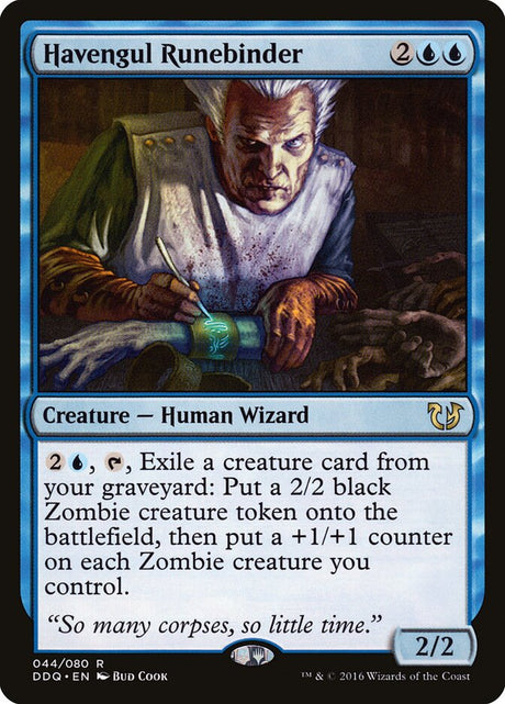 Havengul Runebinder (44) - Duel Decks: Blessed vs. Cursed (DDQ)