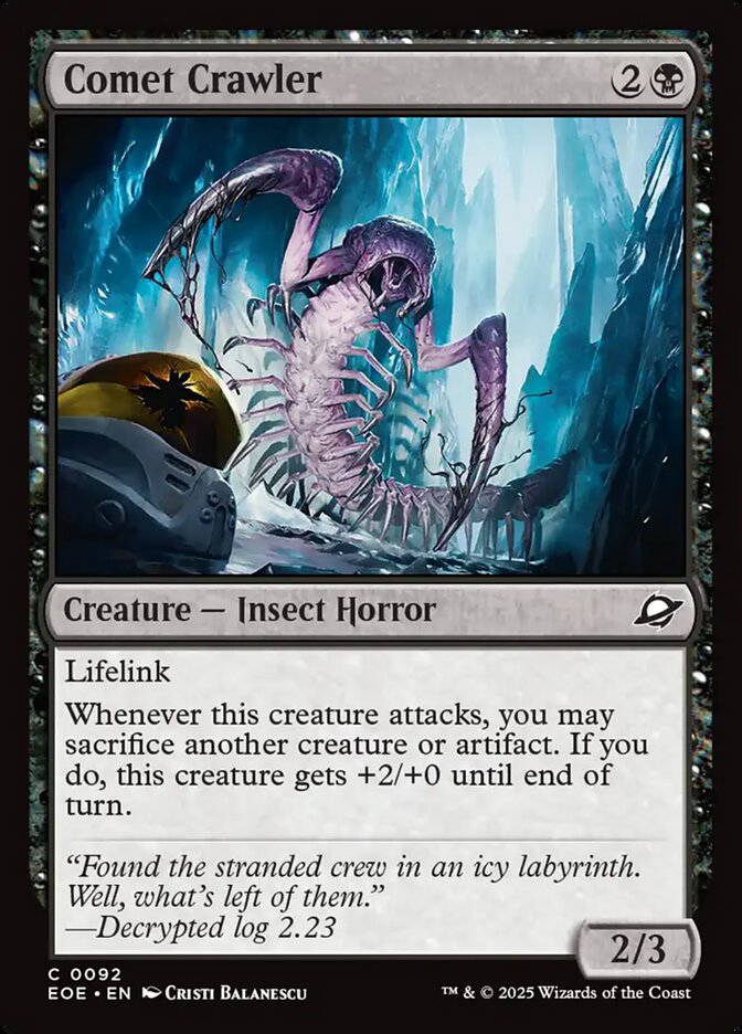 Comet Crawler (92) - Edge of Eternities (EOE)