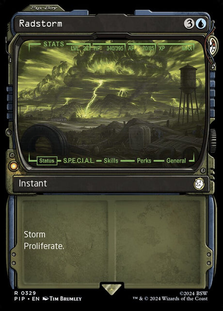 Radstorm (329) - Fallout (PIP)