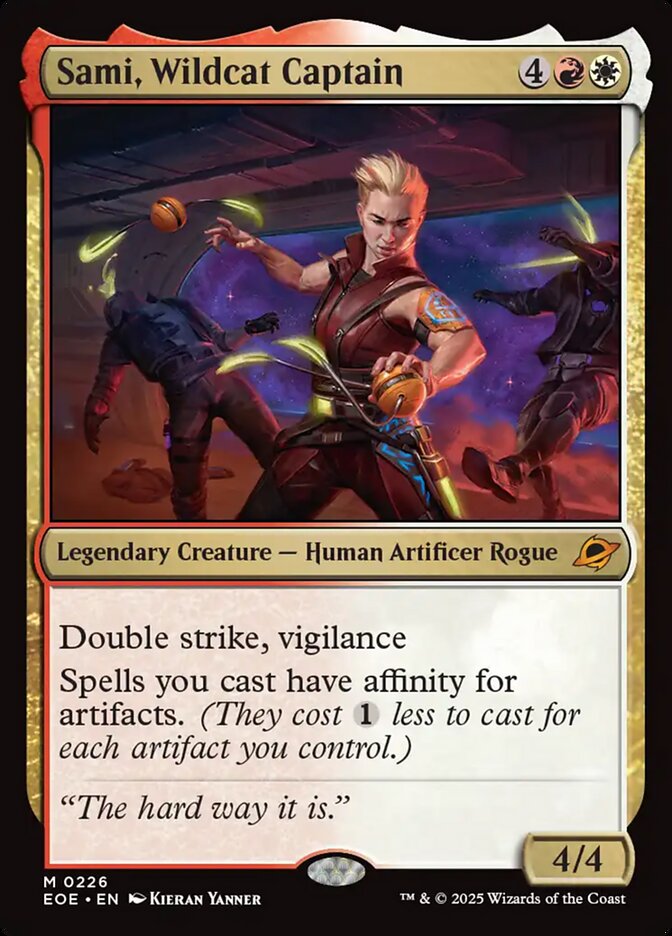 Sami, Wildcat Captain (226) - Edge of Eternities (EOE)