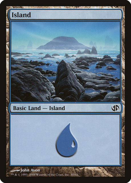 Island (30) - Duel Decks: Jace vs. Chandra (DD2)