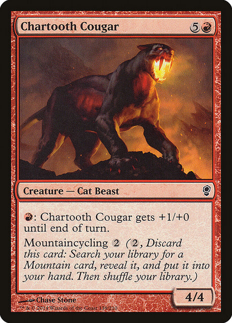 Chartooth Cougar (139) - Conspiracy (CNS)