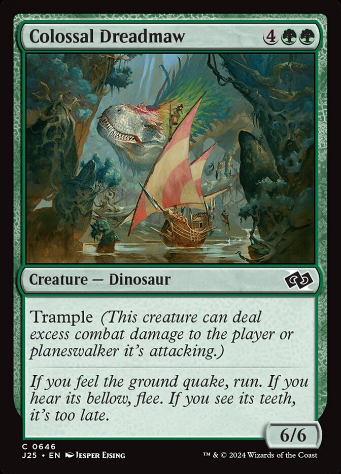 Colossal Dreadmaw (646) - Foundations Jumpstart (J25)