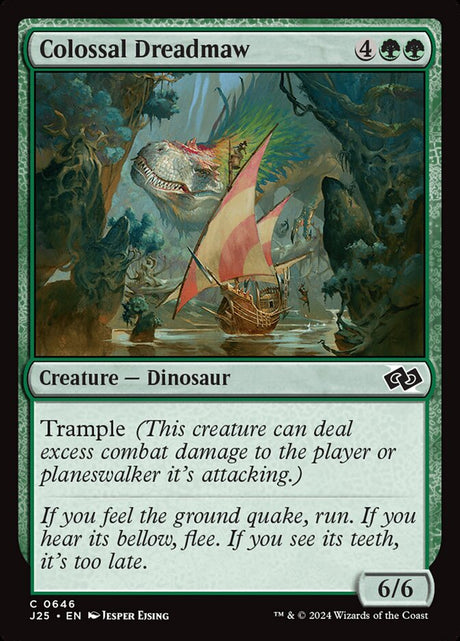 Colossal Dreadmaw (646) - Foundations Jumpstart (J25)