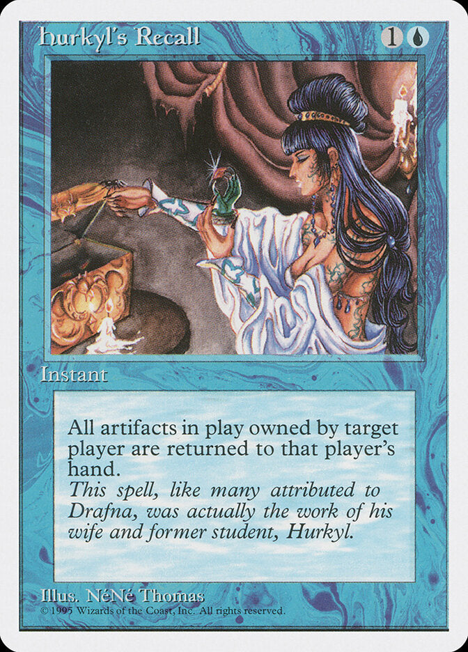 Hurkyl's Recall (77) - Fourth Edition (4ED)