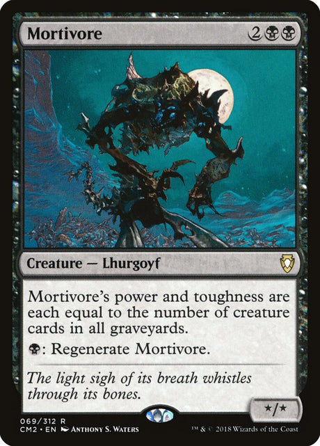 Mortivore (69) - Commander Anthology Volume II (CM2)