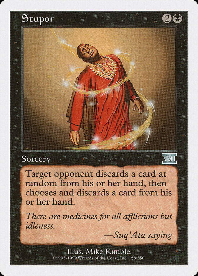 Stupor (158) - Classic Sixth Edition (6ED)