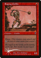 Raging Goblin (211) - Seventh Edition (7ED)