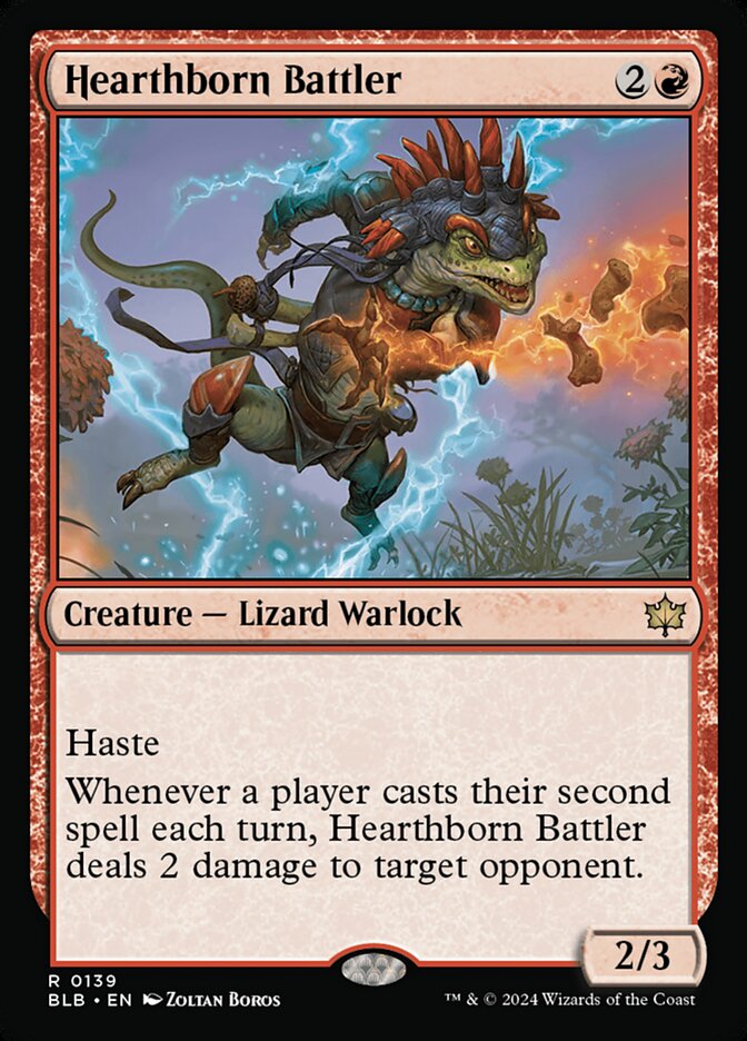 Hearthborn Battler (139) - Bloomburrow (BLB)