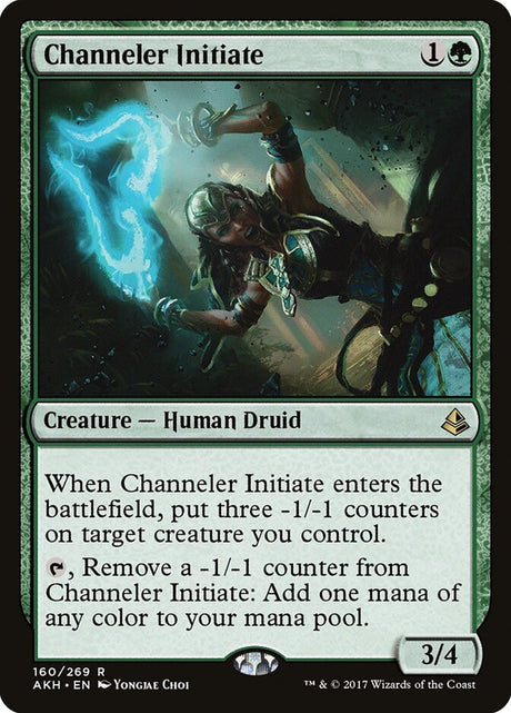 Channeler Initiate (160) - Amonkhet (AKH)