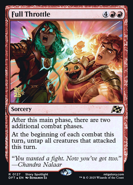 Full Throttle (127s) - Aetherdrift Promos (PDFT)
