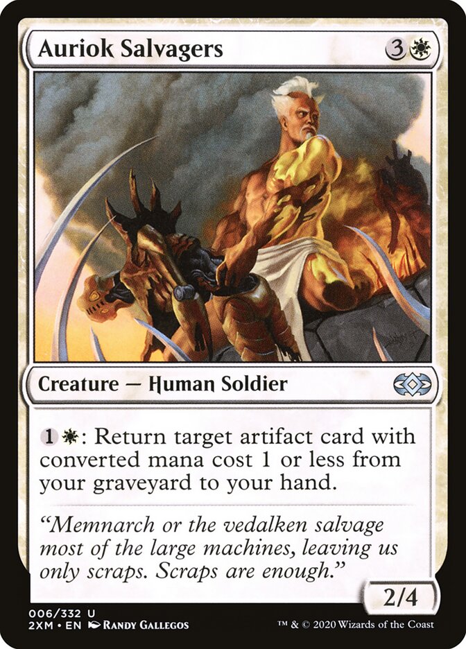 Auriok Salvagers (6) - Double Masters (2XM)