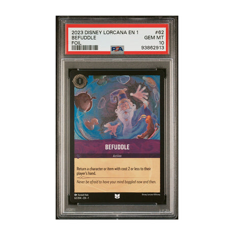 lorcana cards graded Elsa Enchanted PSA CGC Beckett What Are Graded Enchanted Cards