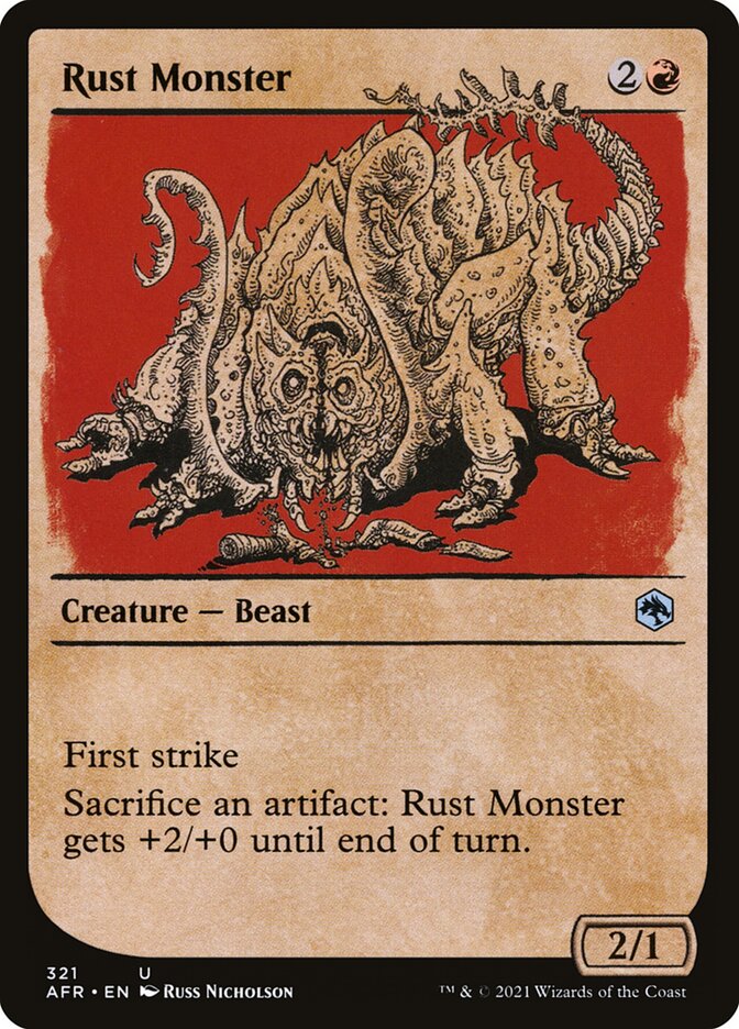 Rust Monster (321) - Adventures in the Forgotten Realms (AFR)