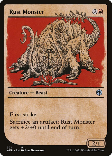 Rust Monster (321) - Adventures in the Forgotten Realms (AFR)