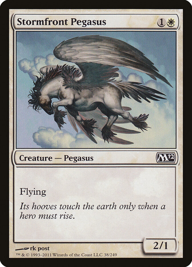 Stormfront Pegasus (38) - Magic 2012 (M12)