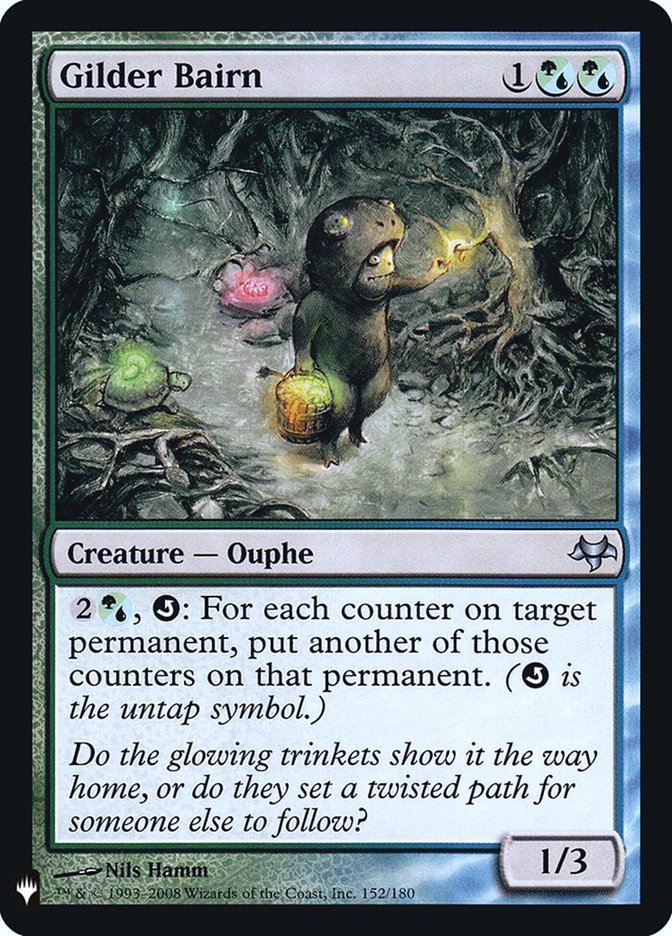 Gilder Bairn - [Foil] The List (PLST)