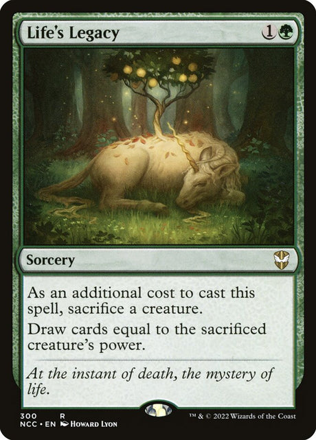 Life's Legacy (300) - New Capenna Commander (NCC)