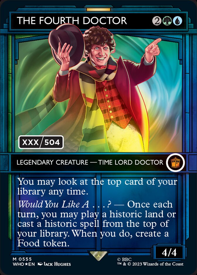 The Fourth Doctor (555z) - Doctor Who (WHO)