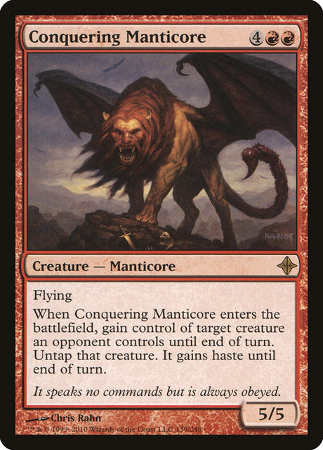 Conquering Manticore (139) - Rise of the Eldrazi (ROE)