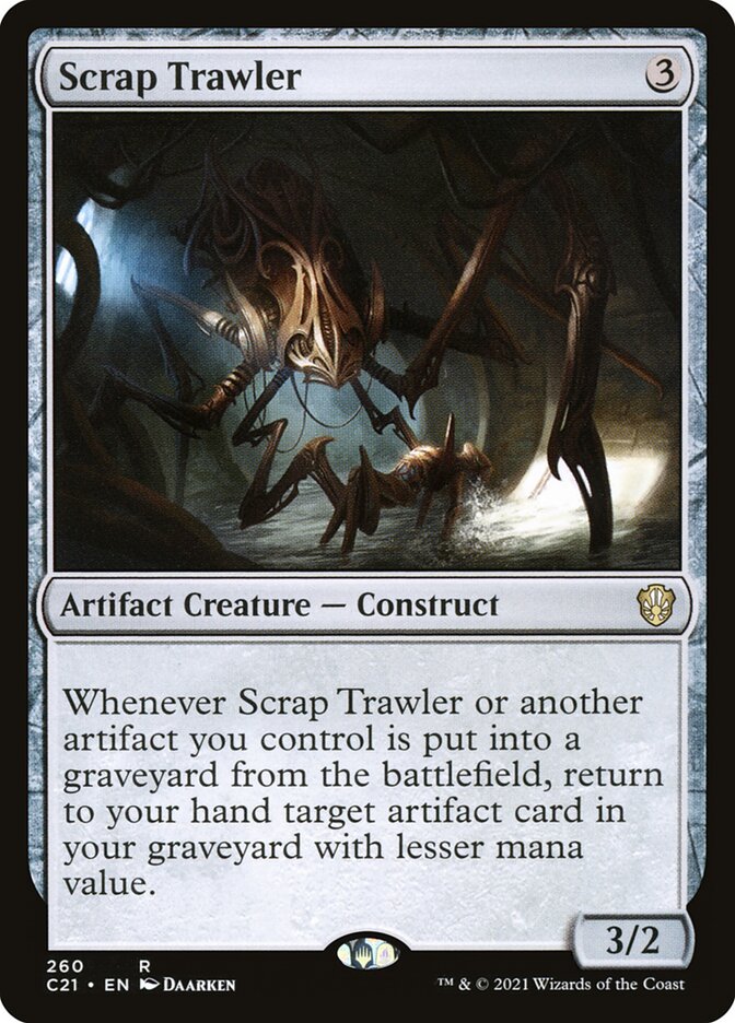 Scrap Trawler (260) - Commander 2021 (C21)