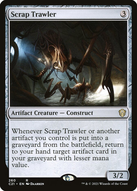 Scrap Trawler (260) - Commander 2021 (C21)
