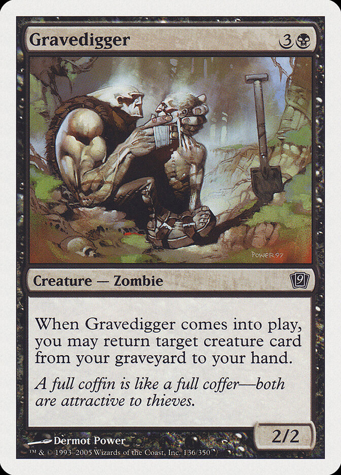 Gravedigger (136) - Ninth Edition (9ED)