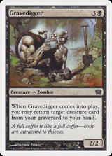 Gravedigger (136) - Ninth Edition (9ED)