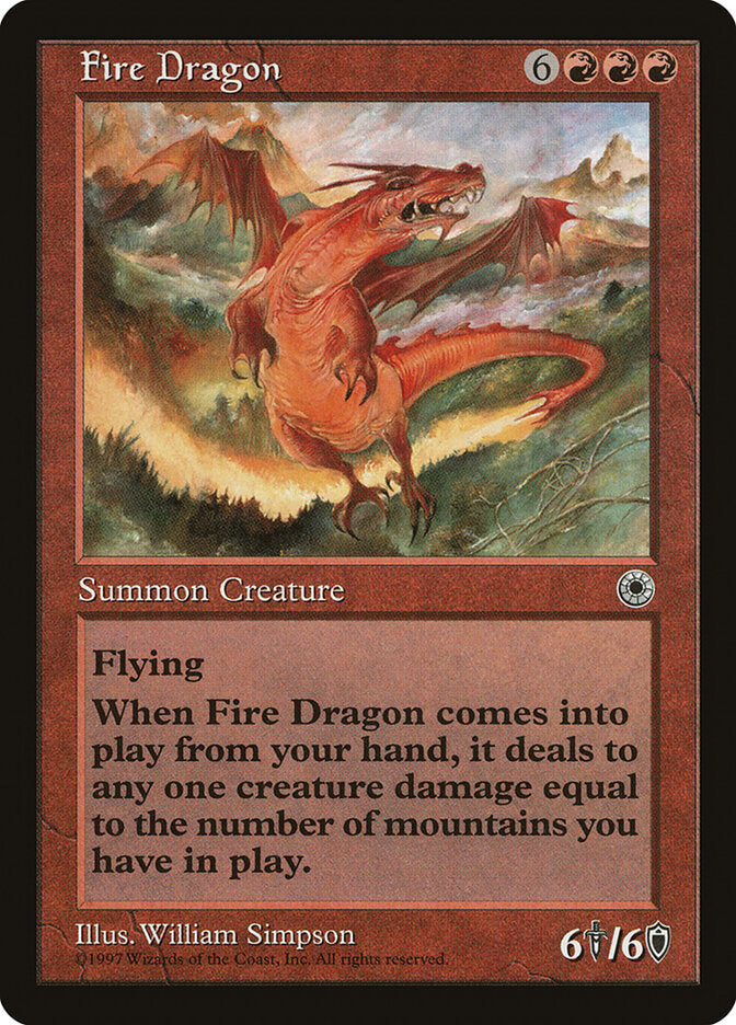 Fire Dragon (125) - Portal (POR)