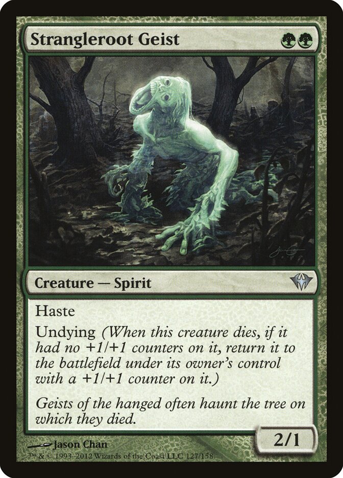 Strangleroot Geist (127) - Dark Ascension (DKA)