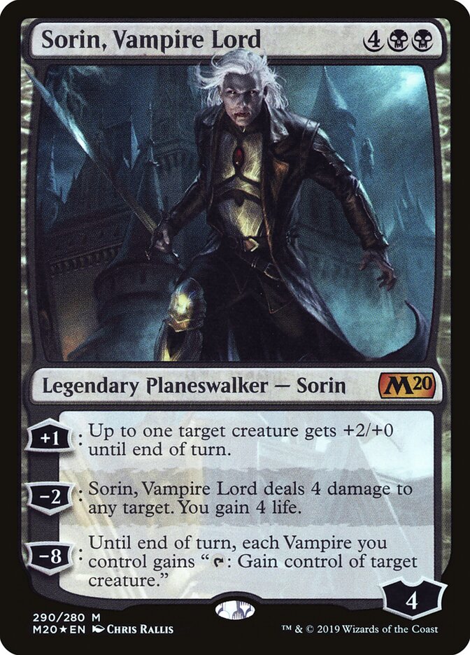 Sorin, Vampire Lord (290) - Core Set 2020 (M20)